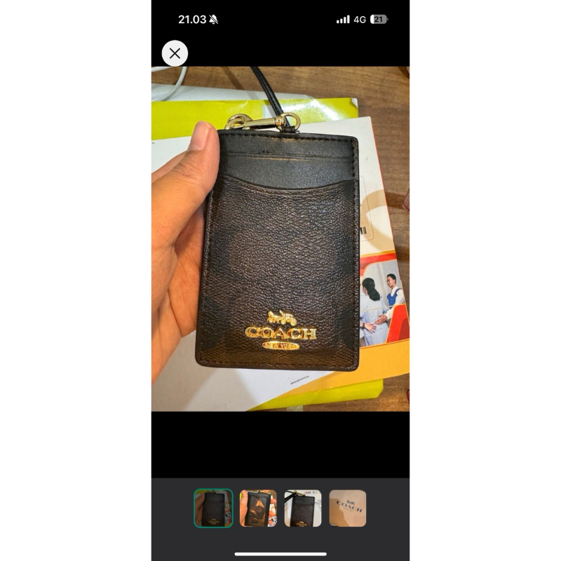

landyard coach coklat