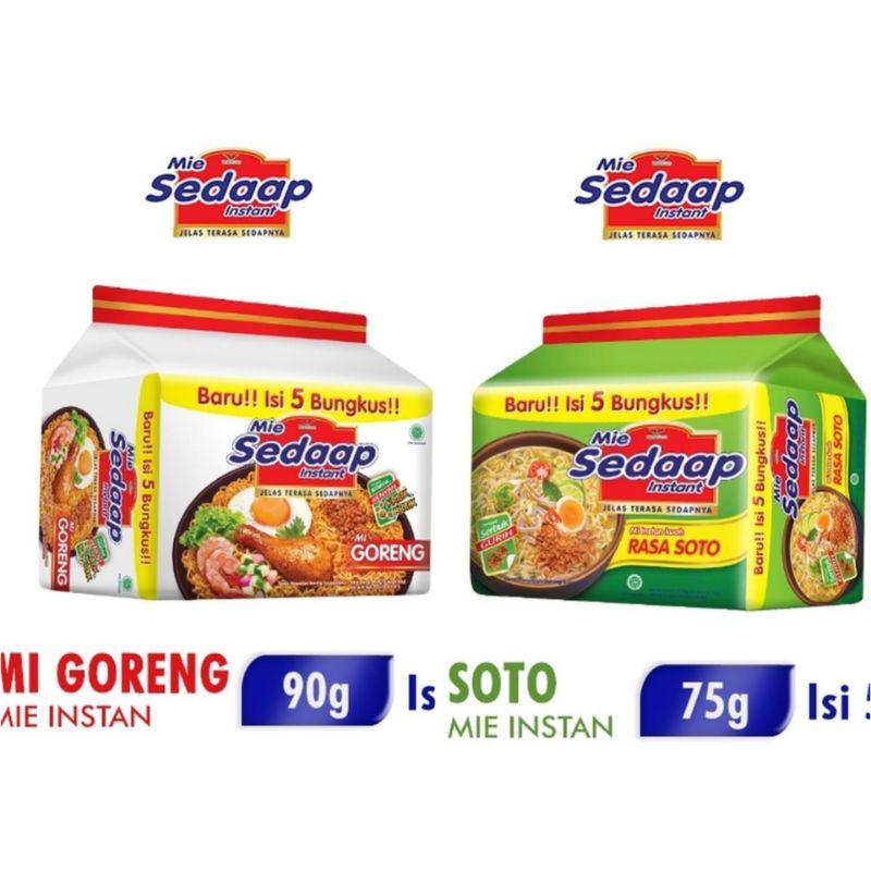 

Mie Sedaap Mie Instant isi 5
