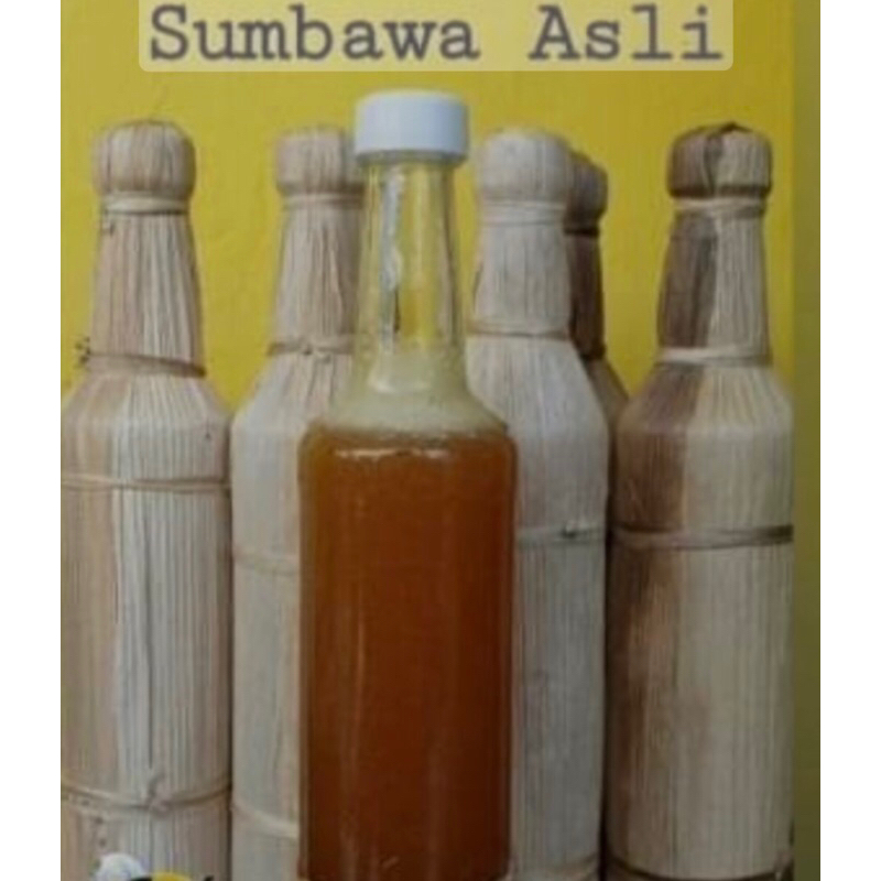 

Madu sumbawa asli 100%
