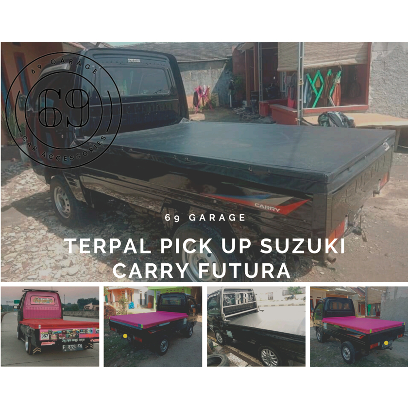 Terpal Bak Mobil Pick Up Suzuki Carry Futura | Terpal Pick Up Carry Futura | Terpal Deklit Carry Fut