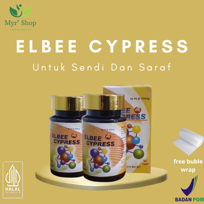 Elbee Cypress solusi untuk sendi dan saraf | 100% original