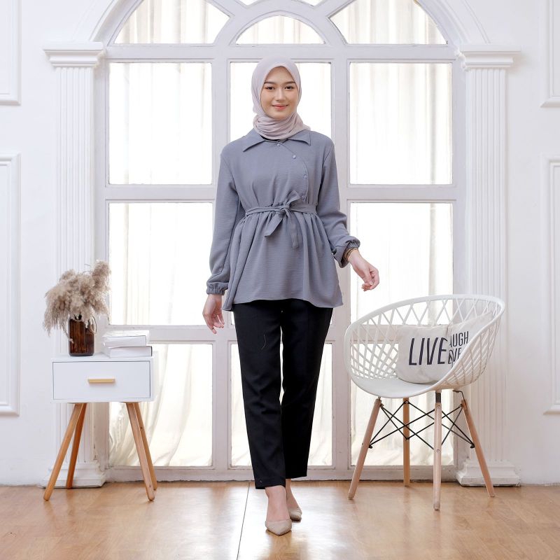 ELSA blouse Crinkle | Blouse Crinkle airflow