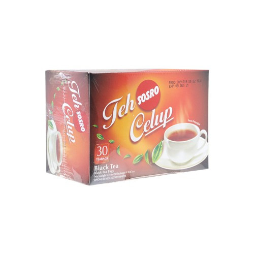 

Sosro Teh Black Tea | Teh Celup Poci | Isi 30Pcs