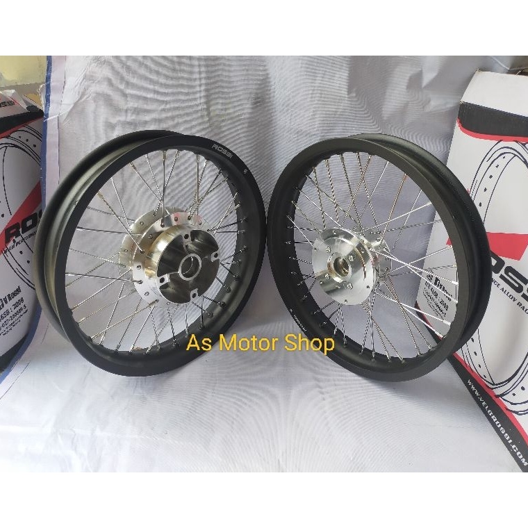 laris manis Sepaket velg set rossi 16  185 ring 17 tromol megapro primus new megapro cb15r cbr15r Ti