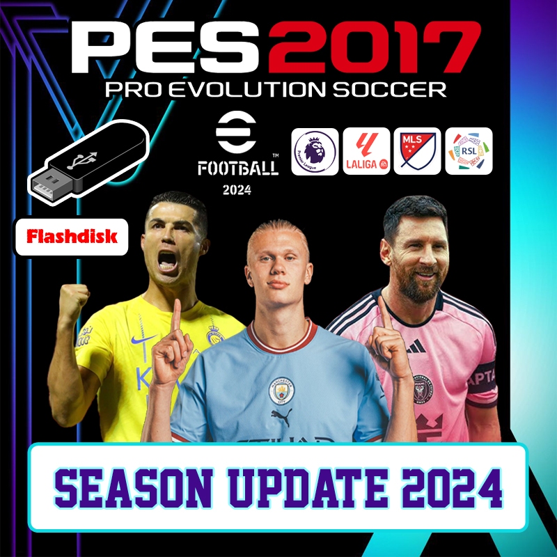 PES 2017 Season Update 2024 (FD)