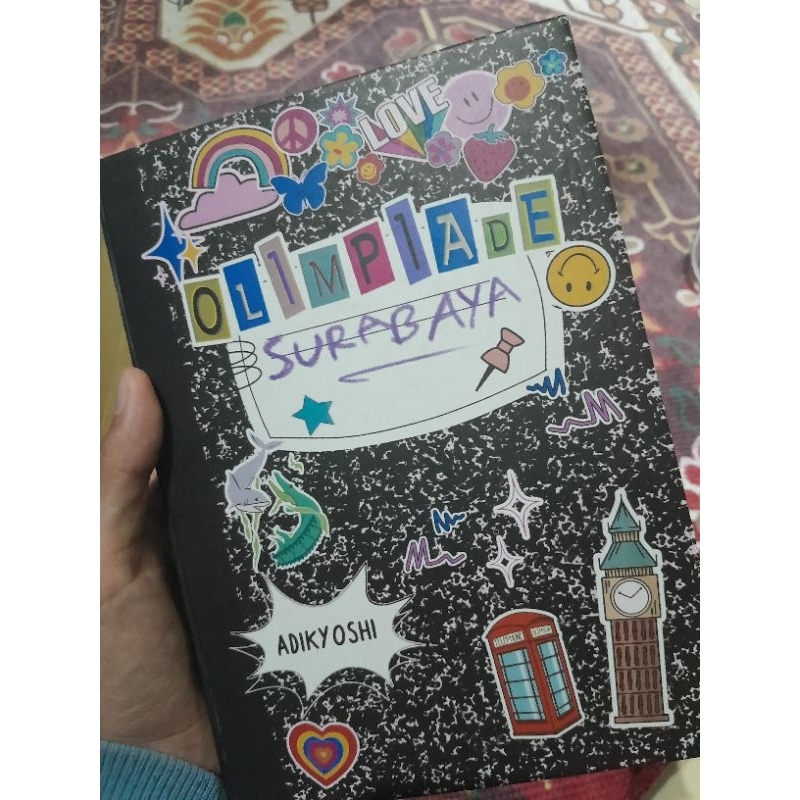 Preloved Novel Olimpiade Surabaya by adikyoshi