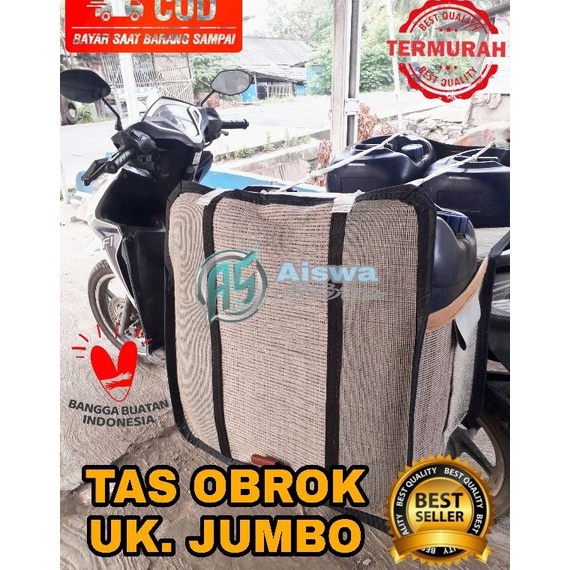 Paling Dicari BRONJONG MOTOR  TAS KURIR TAS KANDEK TAS OBROK TAS BELANJA SIZE JUMBO