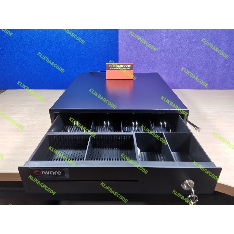 PROMO CASH DRAWER - LACI KASIR IWARE CD-330B  4 BILL 4 KOIN