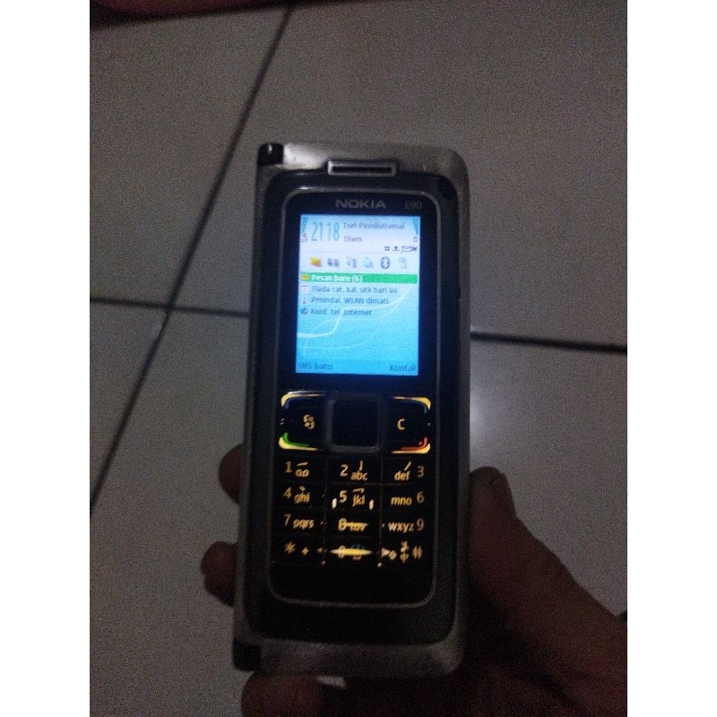 Hp Nokia E90
