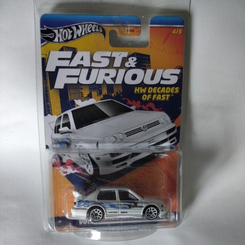 Hot Wheels Fast&Furious Volkswagen Jetta MK3