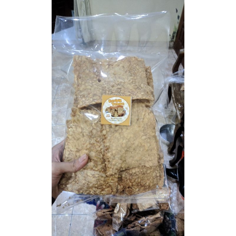 

jajanan keripik tempe 1/2kg gurih renyah murah tentunya