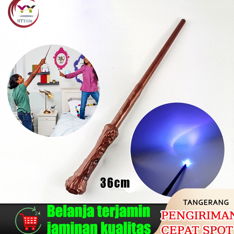 Hot Sale Mainan Tongkat Sihir Harry Potter  Suara Tongkat Sihir Harry Potter Magic Wand