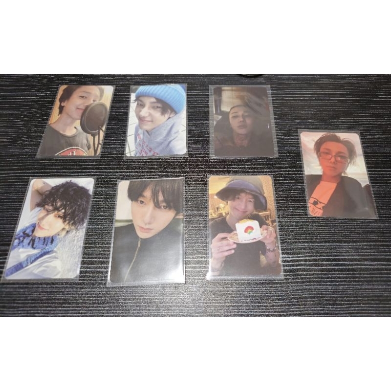 SUPER JUNIOR YESUNG SENSORY FLOWS PHOTOCARD OFFICIAL