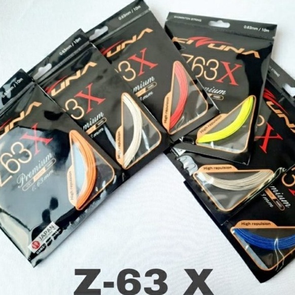 MURAH BANGET SENAR BADMINTON KIZUNA Z63X  SENAR KIZUNA Z 63X  SENAR KIZUNA Z 63 X