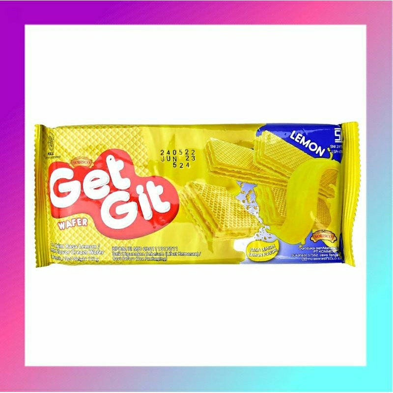 

Get Git Wafer Lemon 102g