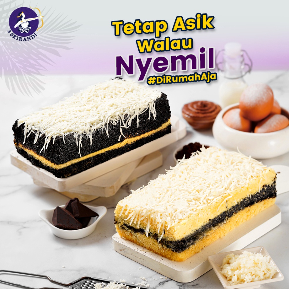 

LUD138 77 Bolu Kukus 3 Srikandi Blackforest Terlaris Bekasi