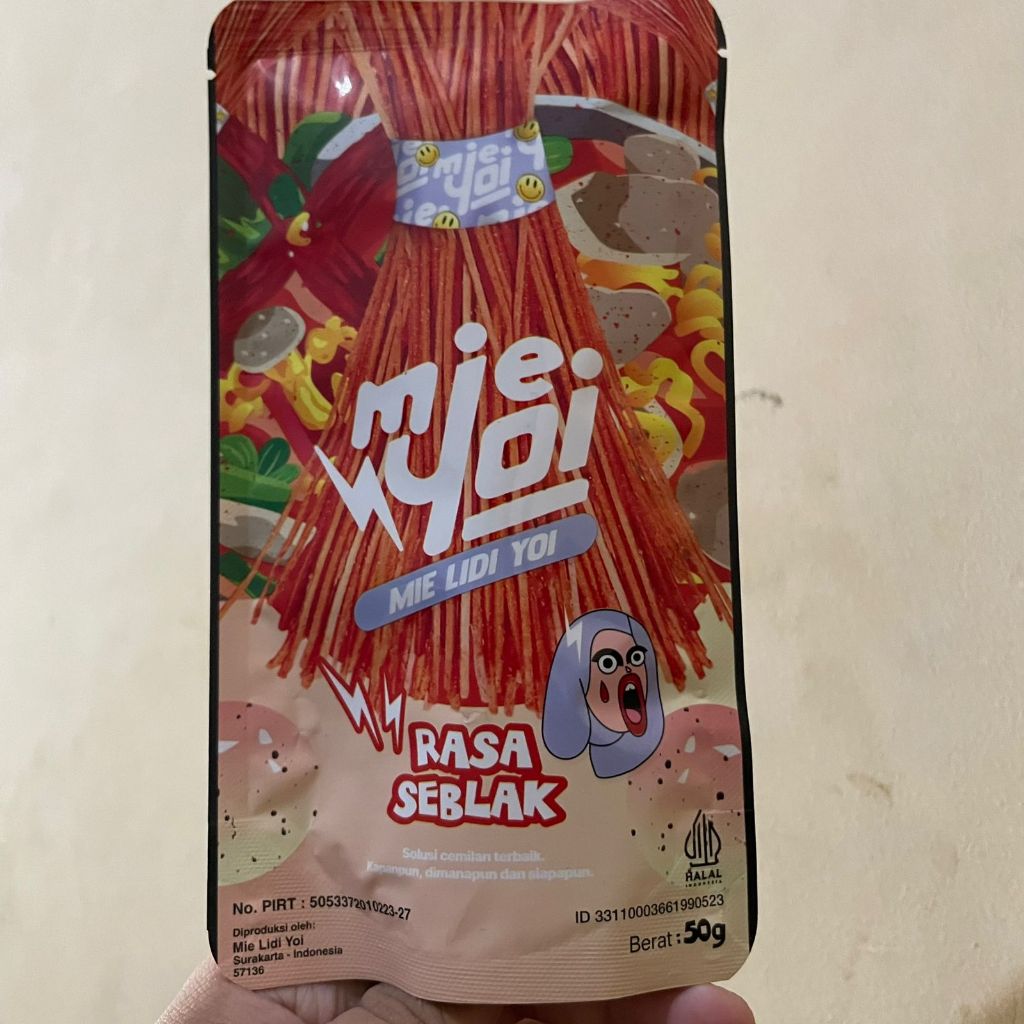 

MI LIDI YOI | CEMILAN VIRAL MURAH | MIE LIDI | SEBLAK