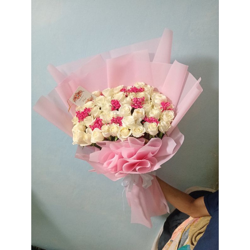 BEINS - / BUCKET PASANGAN / BUCKET MAWAR / BUCKET IMPORT / BUCKET BUNGA MAWAR ASLI CANTIK / BUCKET T