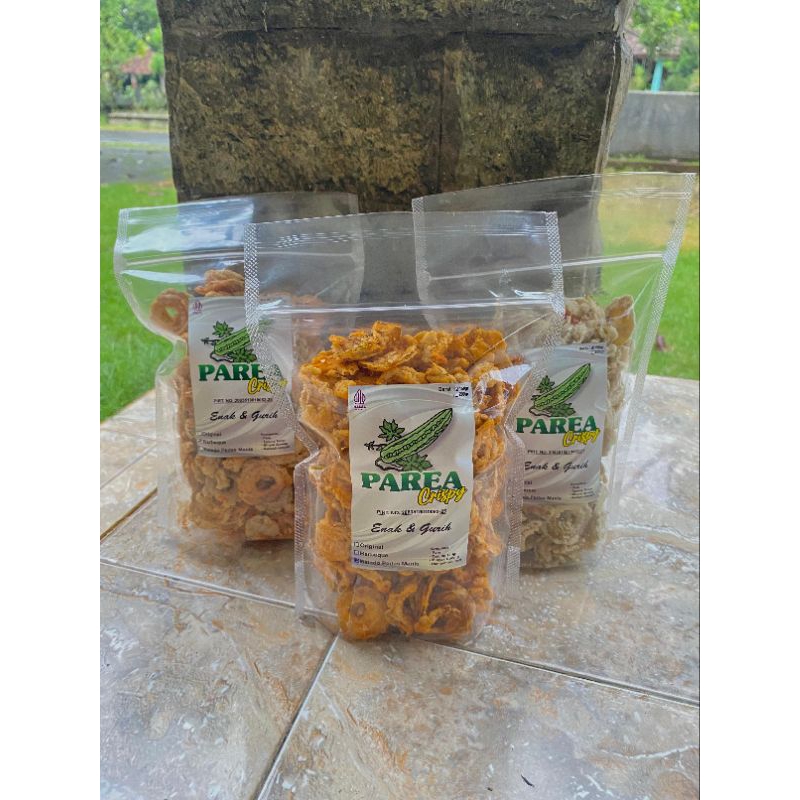 

Keripik Pare Krispi Oleh oleh Nusantara