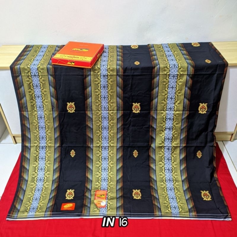 sarung atlas terbaru idaman harmoni sge  Atlas infinity jaguar songket terbaru