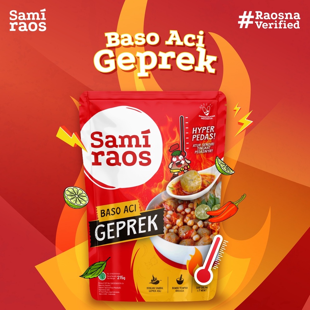 

PHG471 PROMO ALE SAMIRAOS Baso Aci Geprek