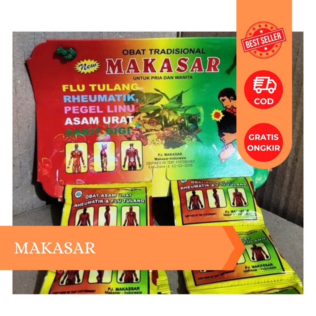 Obat Herbal Flu Tulang Makasar