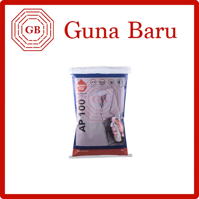 MOWILEX ALCAPLAST SKIMCOAT AP100 ACIAN