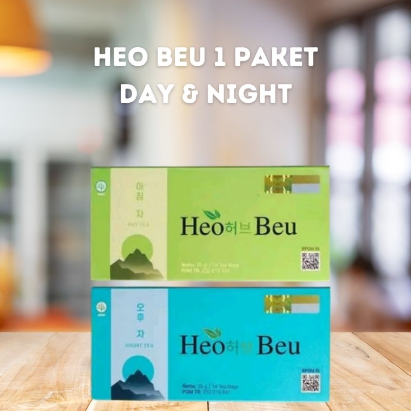 

Teh Heo Beu Slimming Tea 1 Paket Day & Night