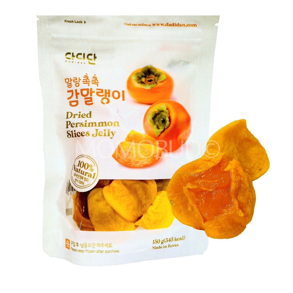 

Natura Farm 100% Dried Persimmon Jelly / Manisan Kesemek Korea 63gr