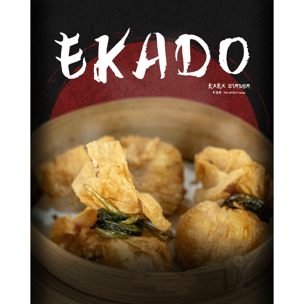 

Ekado Isi 10 pcs - Dimsum Halal Premium | Frozen Dimsum