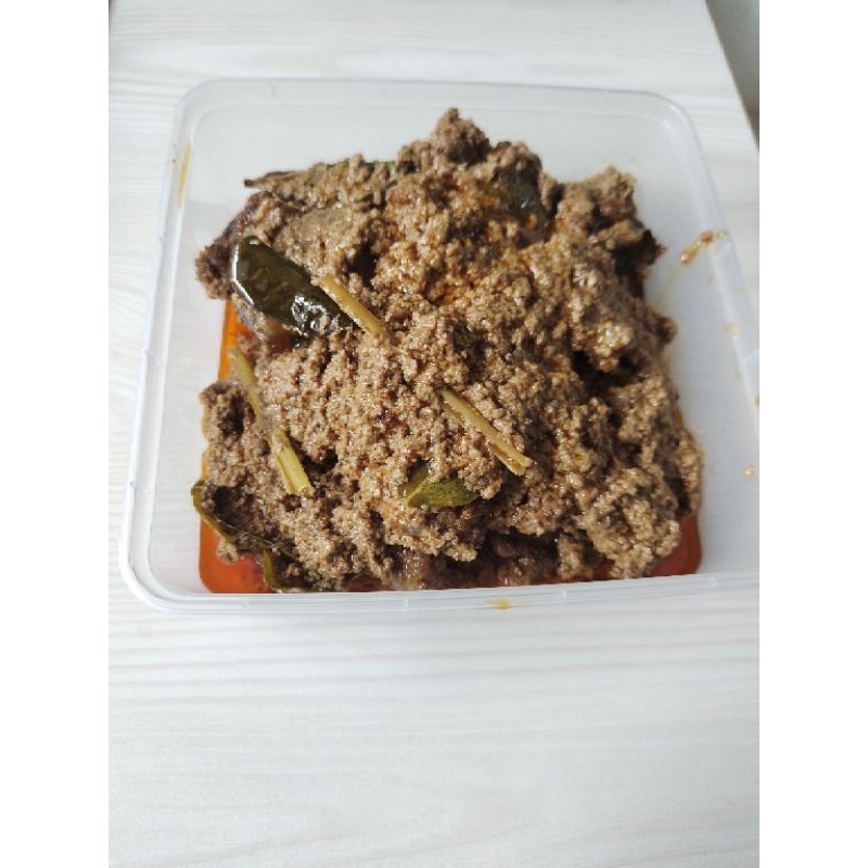 

Rendang Sapi Khas Minang 500 Gr