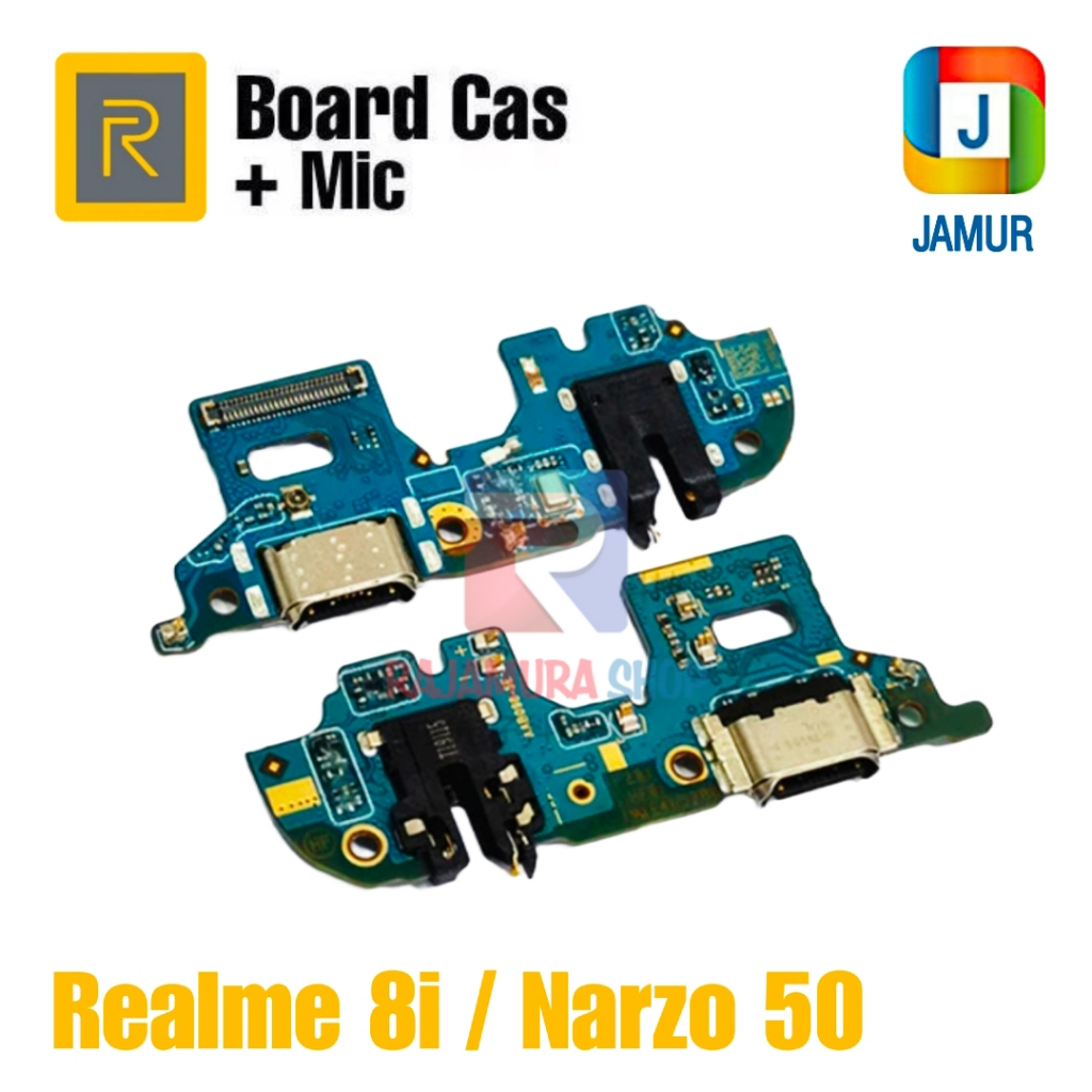 KONEKTOR CAS REALME 8i KONEKTOR CAS NARZO 50 BOARD CAS REALME 8i