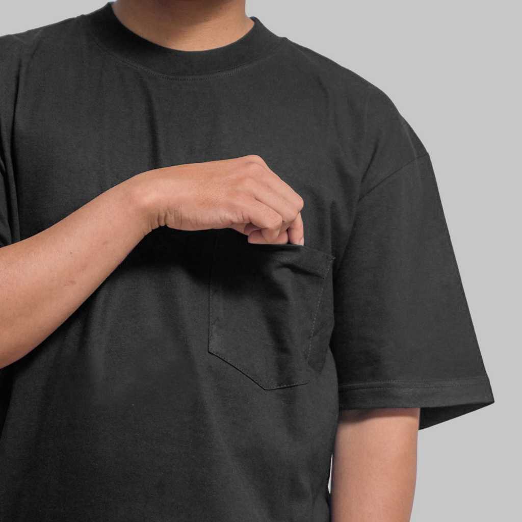 Kaos Oversize Polos Pocket Kaos Polos Oversize Polos Kaos Oversize Pria Distro Kaos Oversize Origina