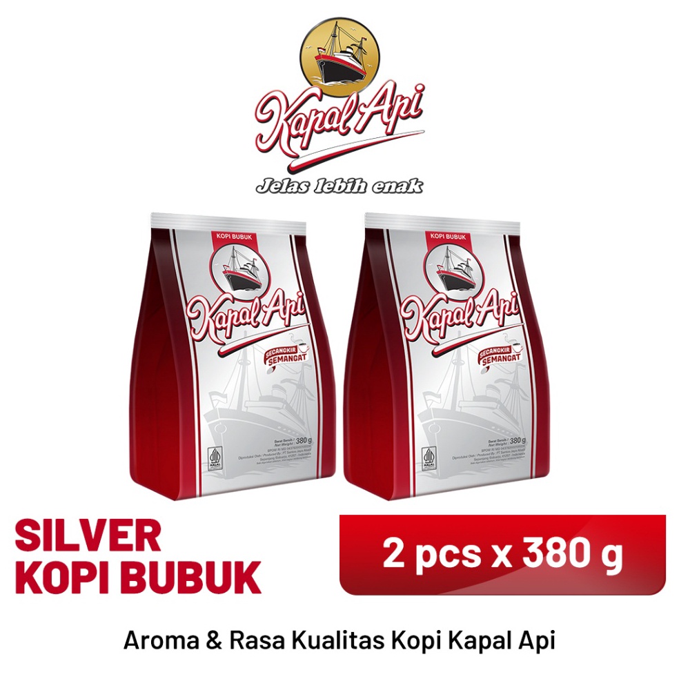 

UPA375 ORIGINAL KAPAL API Special Silver 2 X 38 gr