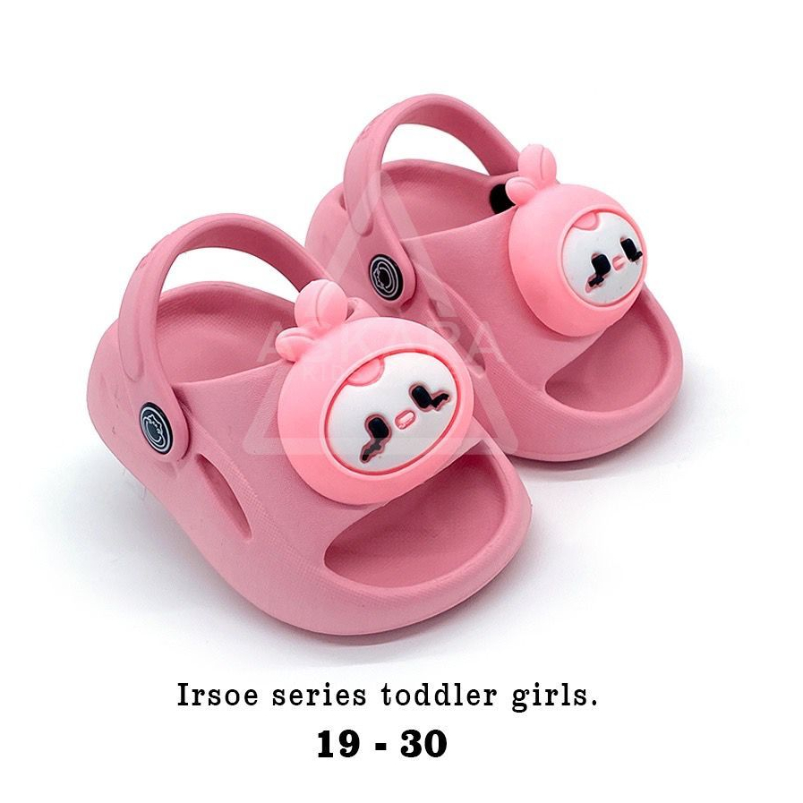 SANDAL ANAK PEREMPUAN DAN LAKI-LAKI MODEL BAIM KARAKTER KEPALA BONEKA LUCU IRSOE 307
