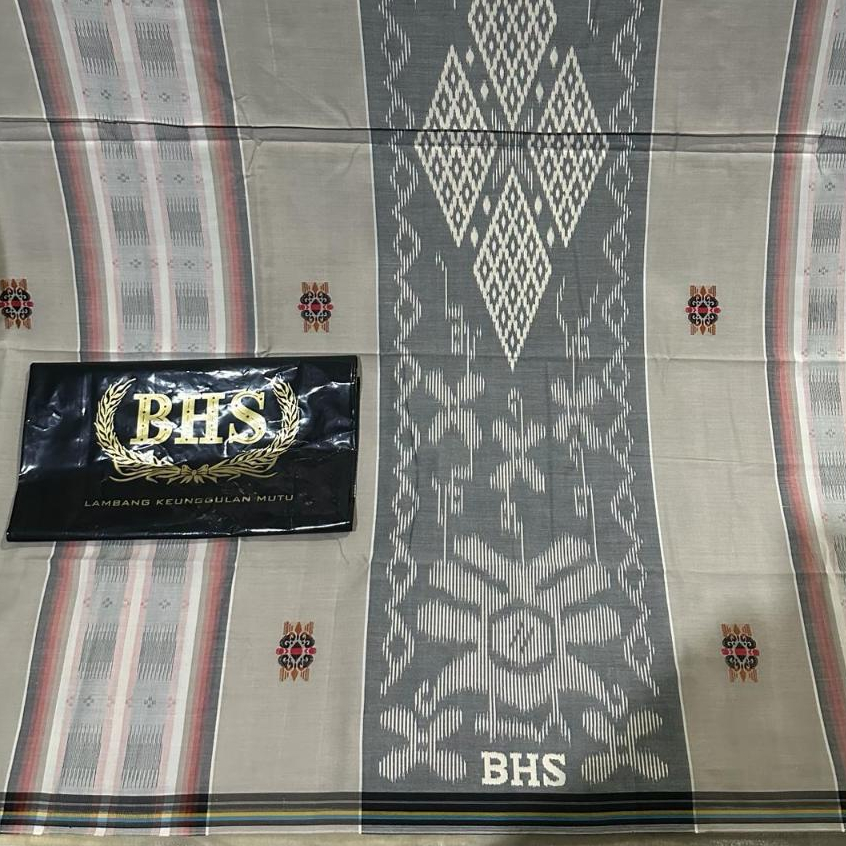 Sarung BHS Classic Gold Songket Copper Afkir SSB SSH SSG SSF