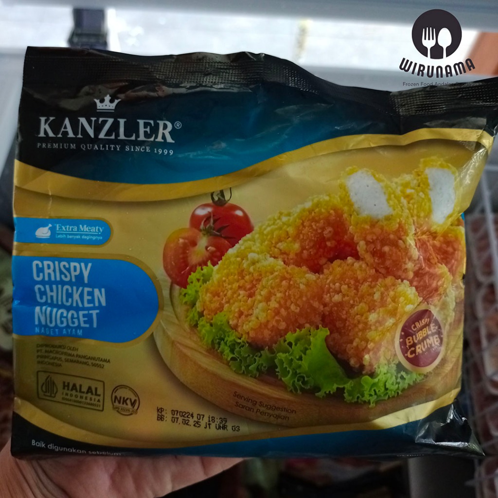 

Kanzler Crispy Chicken Nugget 120 gr 450 gr Nugget Ayam Frozen Food Yogyakarta Jogjakarta
