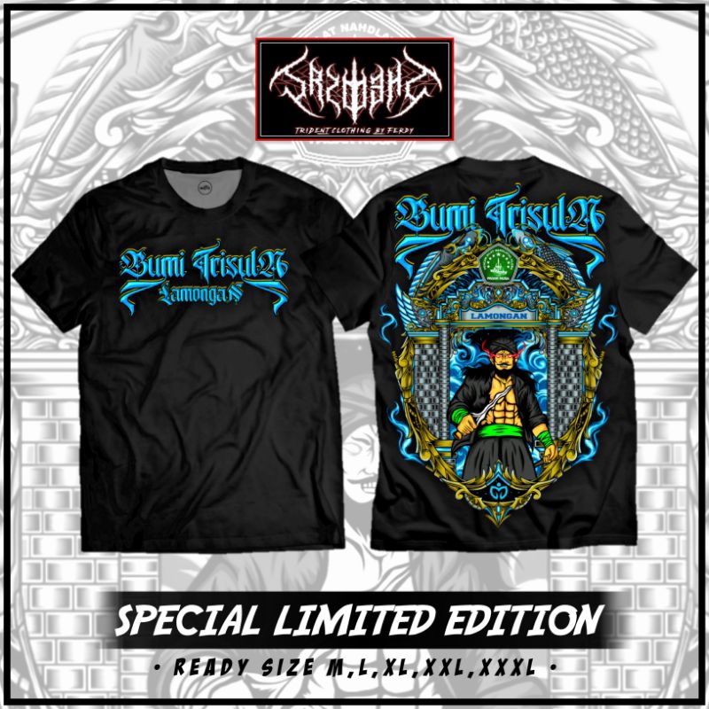 KAOS PAGAR NUSA LAMONGAN TERBARU BUMI TRISULA A2 FULL PUNGGUNG