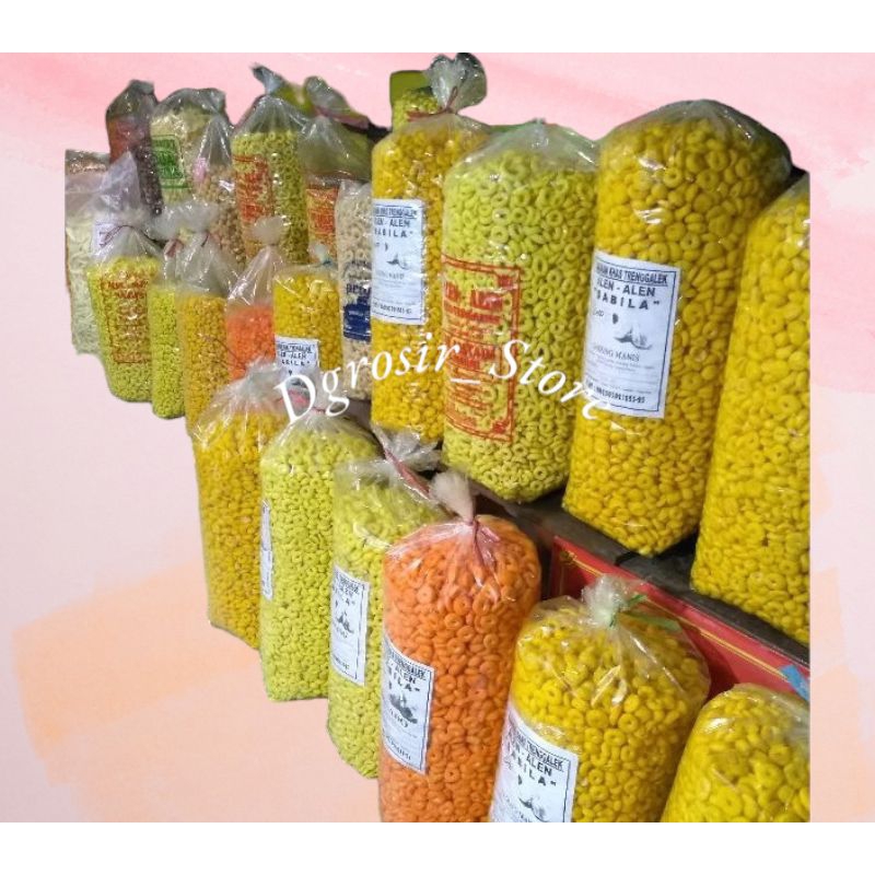 

Alen alen/aneka snack jajanan khas Trenggalek [ 1 kg ]