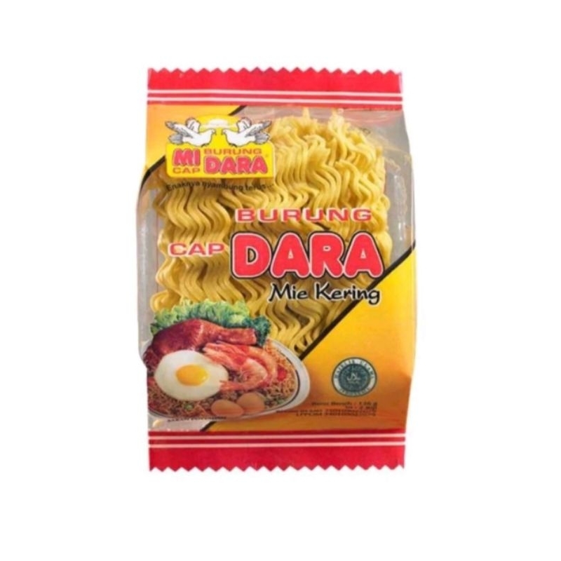 

mie telor burung dara