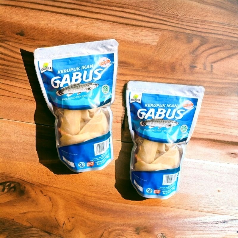 

kerupuk ikan gabus