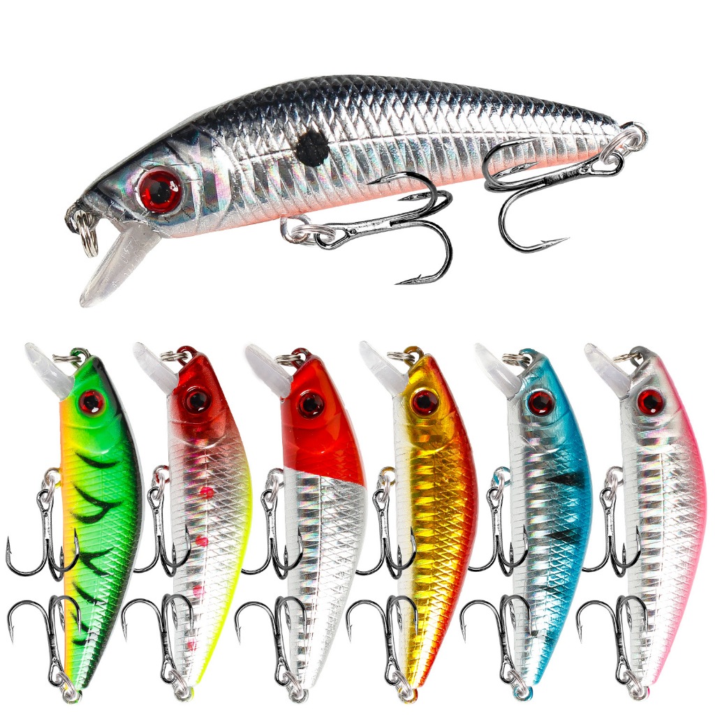 Lure Minnow 7cm high quality TERLARIS