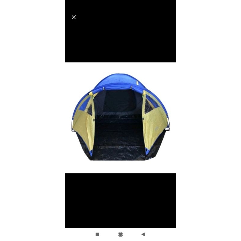 Tenda Camping/ Outdoor AREI kapasitas 6-7 orang double layer
