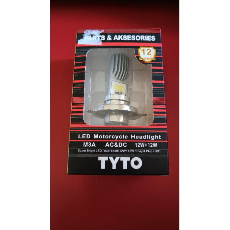 Led motor H4 Tyto