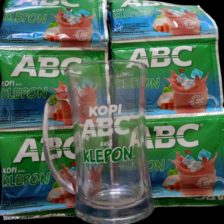 

LNC475 Terbaru ABC Klepon Free Gelas