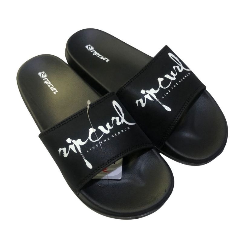 Sandal Slide Ripcurl Distro Pria Wanita /Sandal Selop Ripcurl Cowo Cewek Termurah