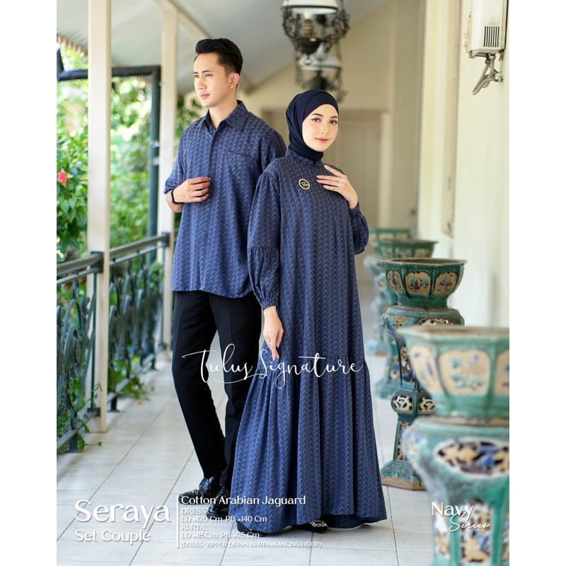 GAMIS COUPLE JUMBO LD120 - SERAYA COUPLE TULUS SIGNATURE