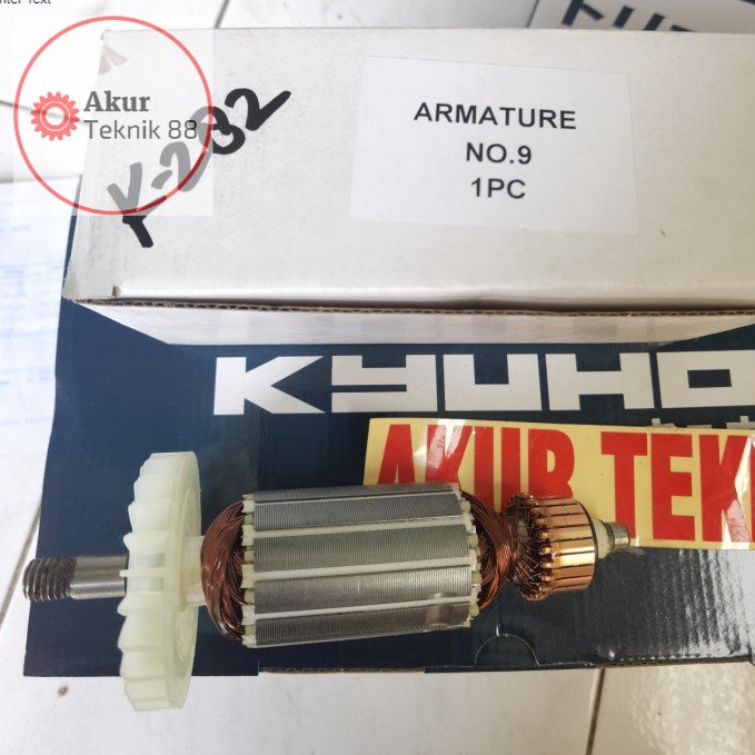 Tidak Diragukan armature angker Planer sugu KYUHO K 282 K282 ASLI ORIGINAL 65