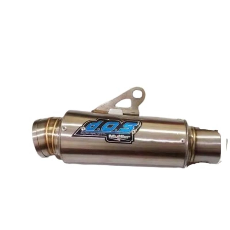 slincer knalpot DOS model jrm kompetisi pendek inlet50