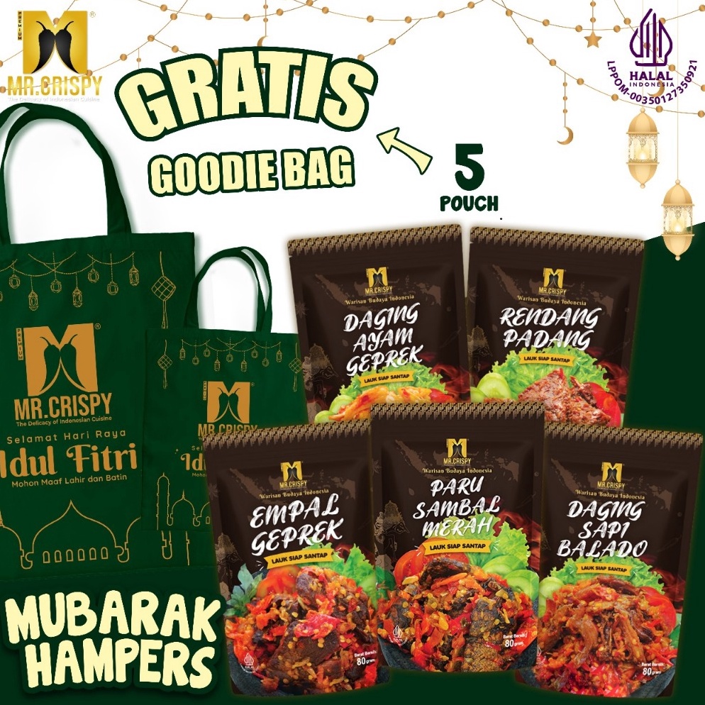 

OIL429 77 PAKET LAUK HEMAT B 5PCSMRCRISPY